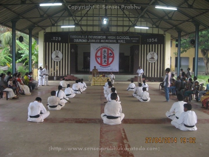 Black Belt Grading 2014 – Indian Academy of Shito-Ryu Karate Do